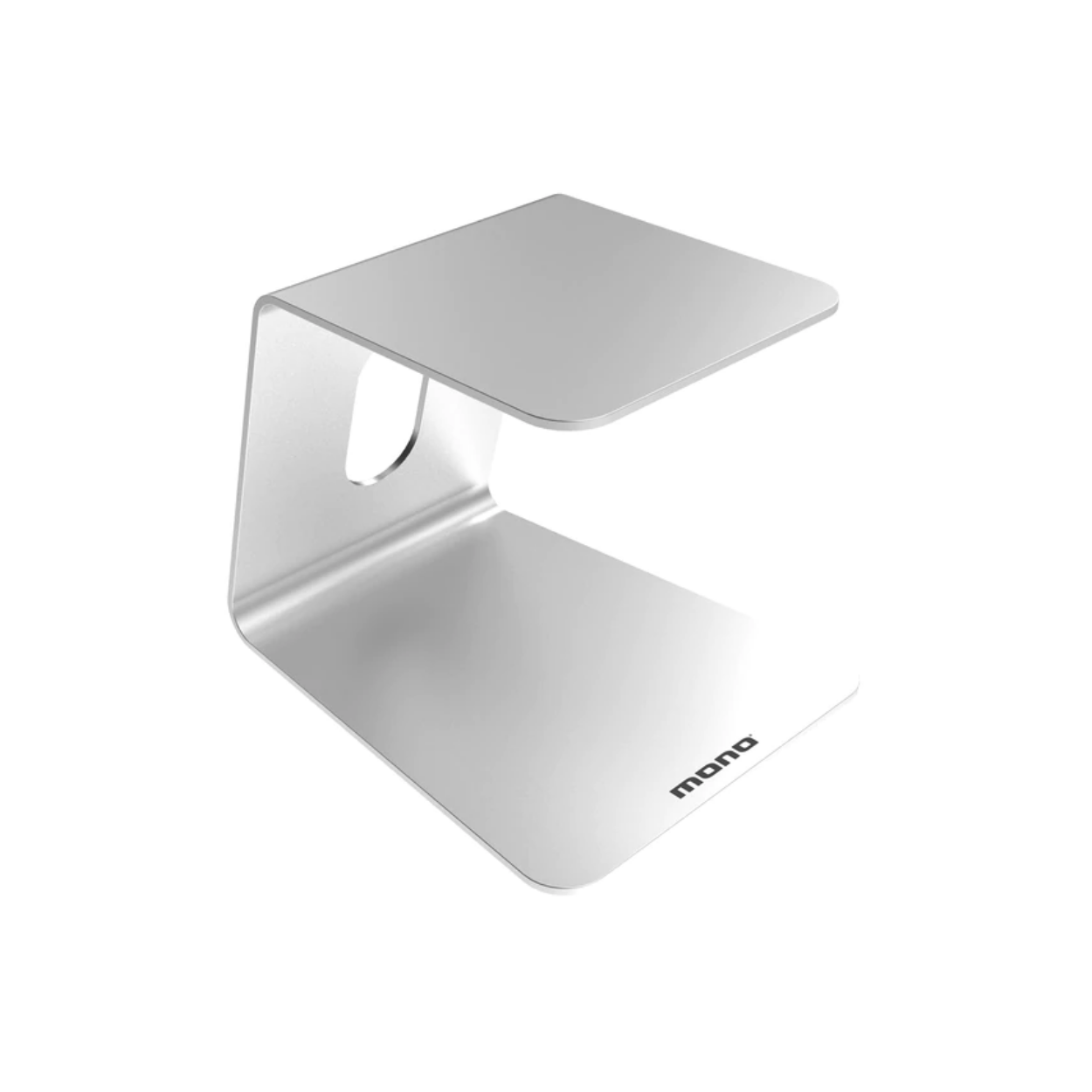 MONO Studio Monitor Stands, Silver |  MONO |  STAND |  Zoso Music