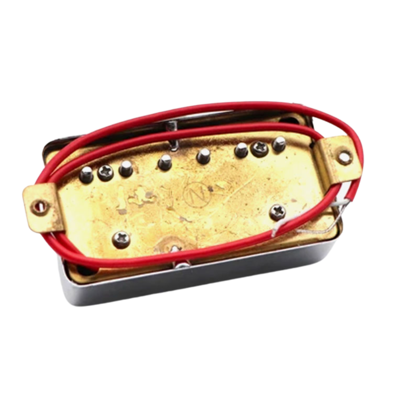 WILKINSON VINTAGE TONE CLASSIC HUMBUCKER NECK PICKUP COVERED COLOR CHROME, WILKINSON, PICKUPS & PARTS, wilkinson-pickups-parts-wochbn, ZOSO MUSIC SDN BHD
