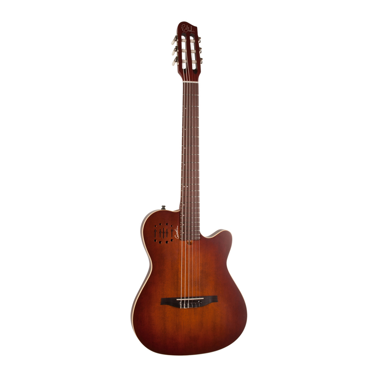 Godin Multiac Nylon Encore Burnt Umber Electric-acoustic Guitar |  GODIN GUITAR |  ACOUSTIC GUITAR |  Zoso Music
