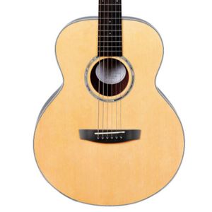 Enya EM-Q1 36" Acoustic Guitar With Bag And Accessories | ENYA , Zoso Music