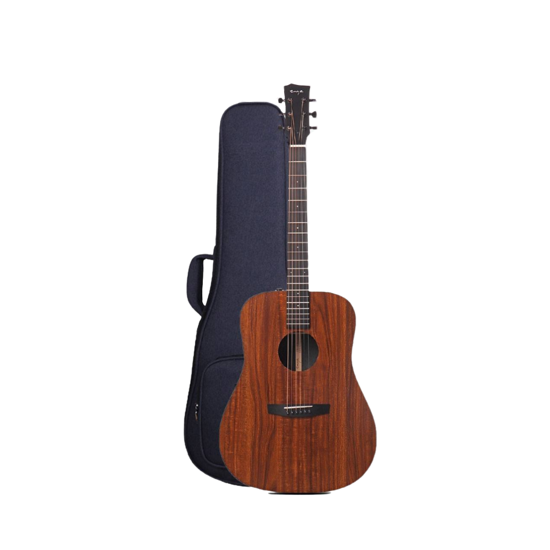 Enya ED-X1 41" Acoustic Guitar HPL Koa Body With Bag And Accessories | ENYA , Zoso Music