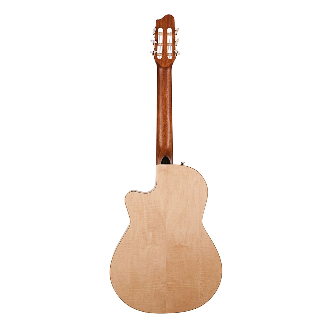 GODIN ARENA FLAME MAPLE CW DUAL SOURCE EQ NYLON STRING ELECTRIC CLASSICAL GUITAR - NATURAL |  GODIN GUITAR |  CLASSICAL GUITAR |  Zoso Music
