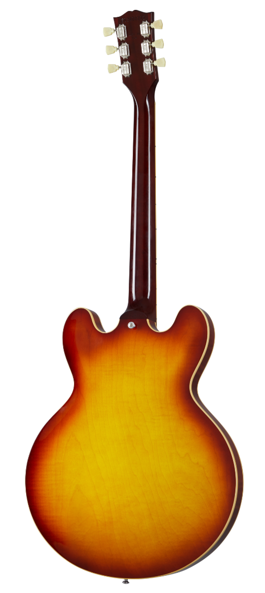 Gibson ES-335 Figured Electric Guitar, Iced Tea (ES35F00ITNH1)