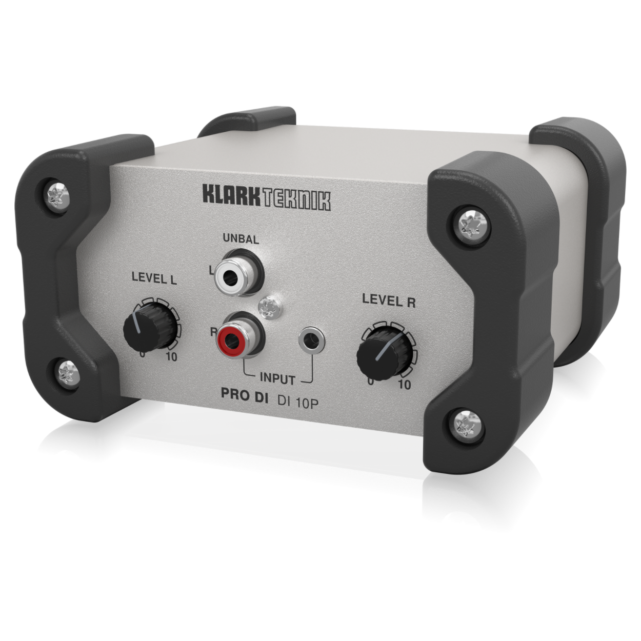 KLARK TEKNIK DI 10P 1-CHANNEL PASSIVE DIRECT BOX |  KLARK TEKNIK |  DI BOX |  Zoso Music