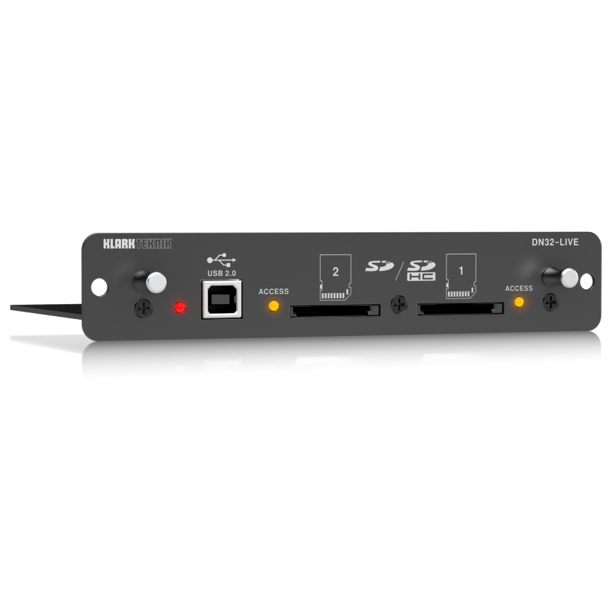 KLARK TEKNIK DN32-LIVE SD/SDHC AND USB 2.0 EXPANSION MODULE |  KLARK TEKNIK |  AUDIO PROCESSOR |  Zoso Music