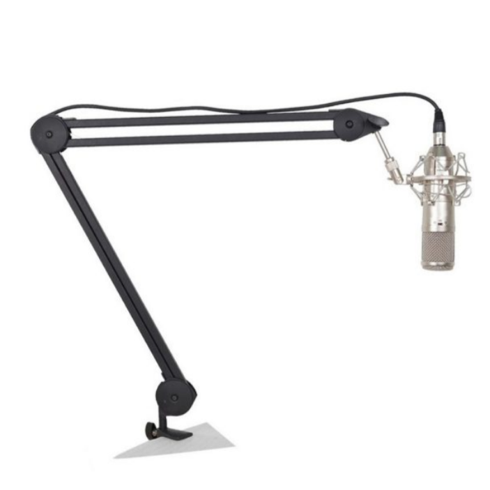 SUPERLUX HM58B TABLE ARM FOR CONDENSER MICROPHONE, SUPERLUX, MICROPHONE ACCESSORIES, superlux-microphone-sup-hm58b, ZOSO MUSIC SDN BHD