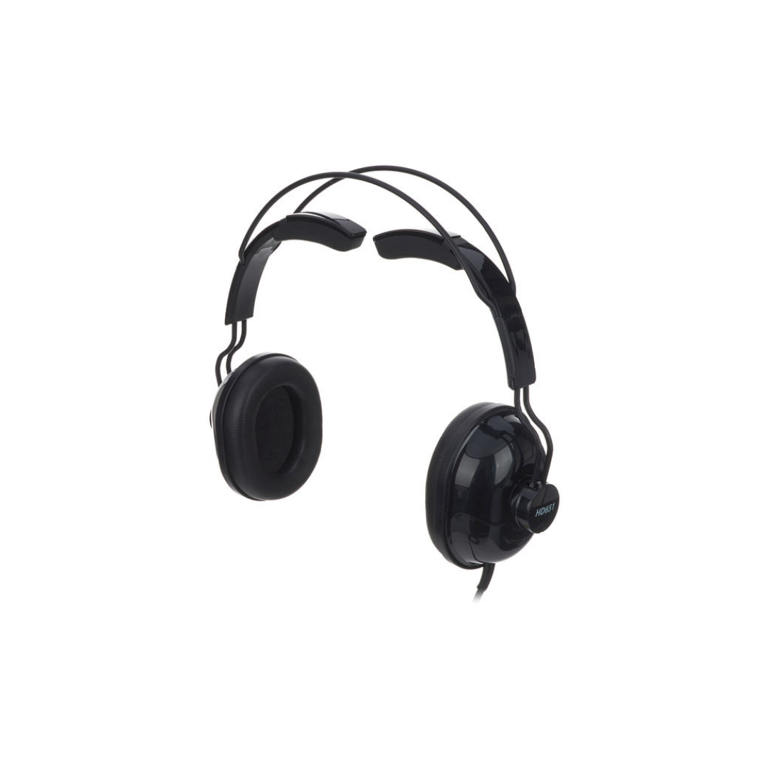 SUPERLUX HD651 CLOSE-BACK DYNAMIC STEREO MONITOR HEADPHONE COLOR BLACK, SUPERLUX, HEADPHONE, superlux-heaphones-sup-hd651, ZOSO MUSIC SDN BHD