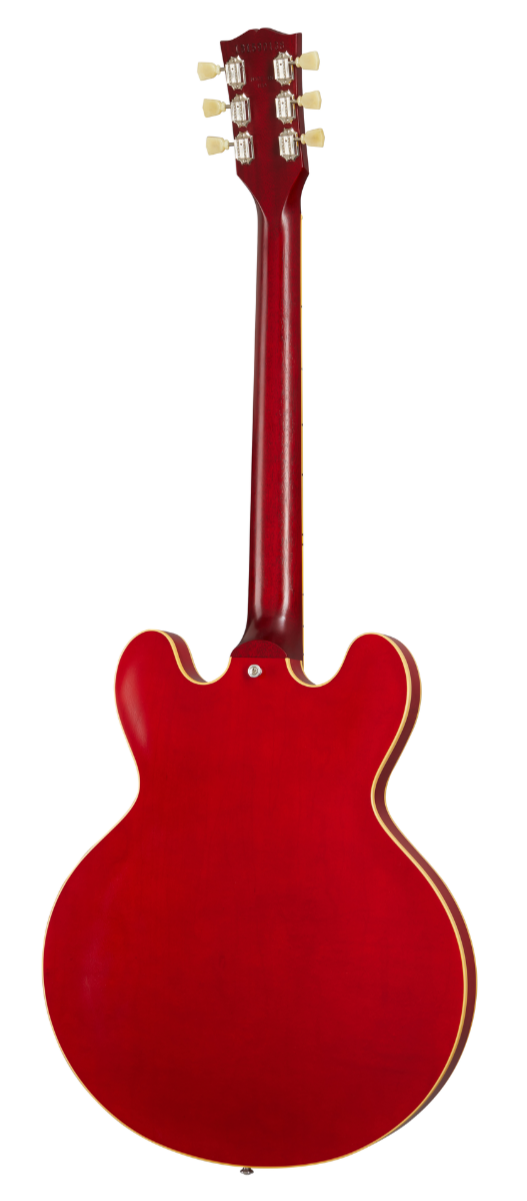 Gibson ES-335 Satin Electric Guitar, Satin Cherry (ES35S00WCNH1)