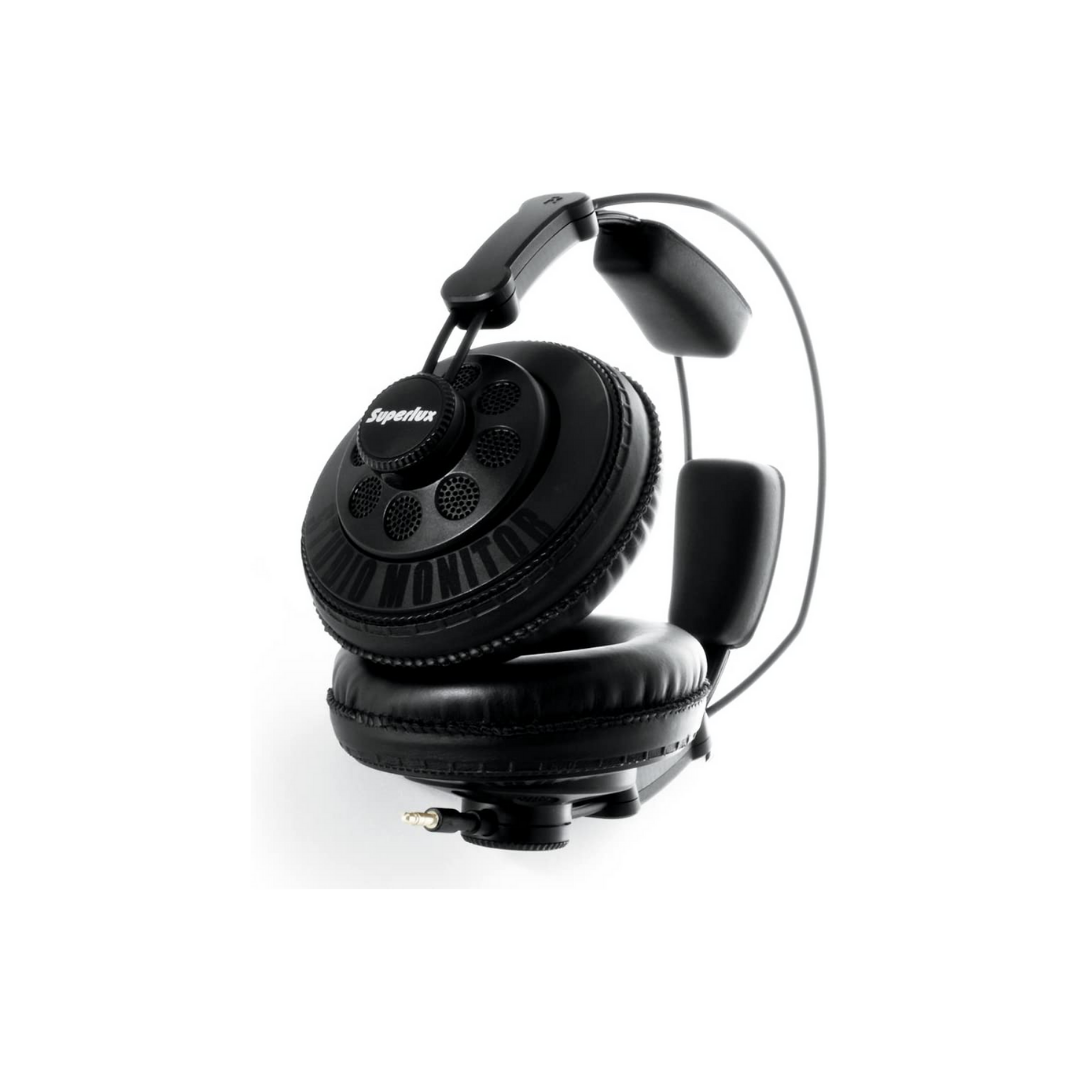 SUPERLUX HD668B PROFESSIONAL STUDIO HEADPHONE WITH POWERFUL BASS, SUPERLUX, HEADPHONE, superlux-heaphones-sup-hd668b, ZOSO MUSIC SDN BHD