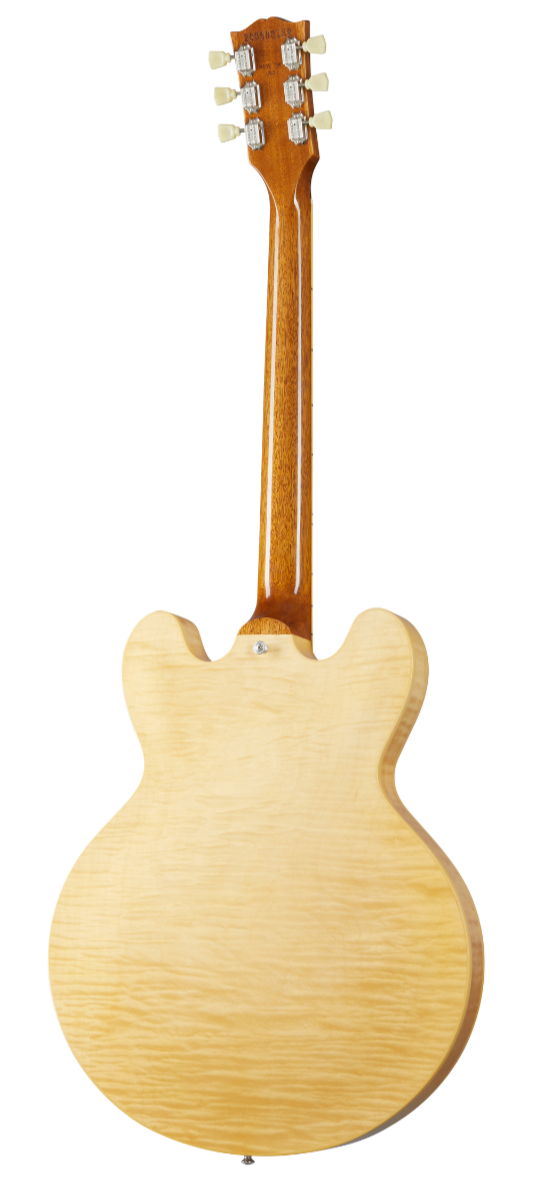 Gibson ES-335 Figured Electric Guitar, Antique Natural (ES35F00ANNH1)