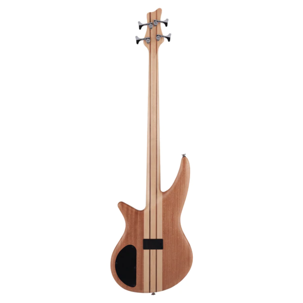 Jackson Pro Series Spectra SBP IV Bass Guitar, Caramelized Jatoba FB, Carribean Blue |  JACKSON |  BASS GUITAR |  Zoso Music