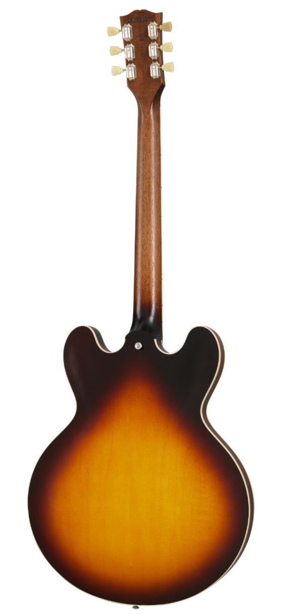 Gibson ES-335 Satin Electric Guitar, Satin Vintage Burst (ES35S00SVNH1)