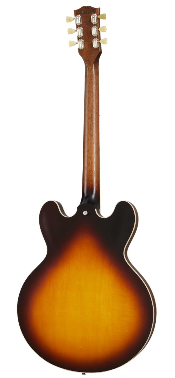Gibson ES-335 Satin Electric Guitar, Satin Vintage Burst (ES35S00SVNH1) |  GIBSON |  ELECTRIC GUITAR |  Zoso Music