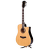 Enya ED-18NA 41" Cutaway Acoustic Guitar With Bag And Accessories | ENYA , Zoso Music