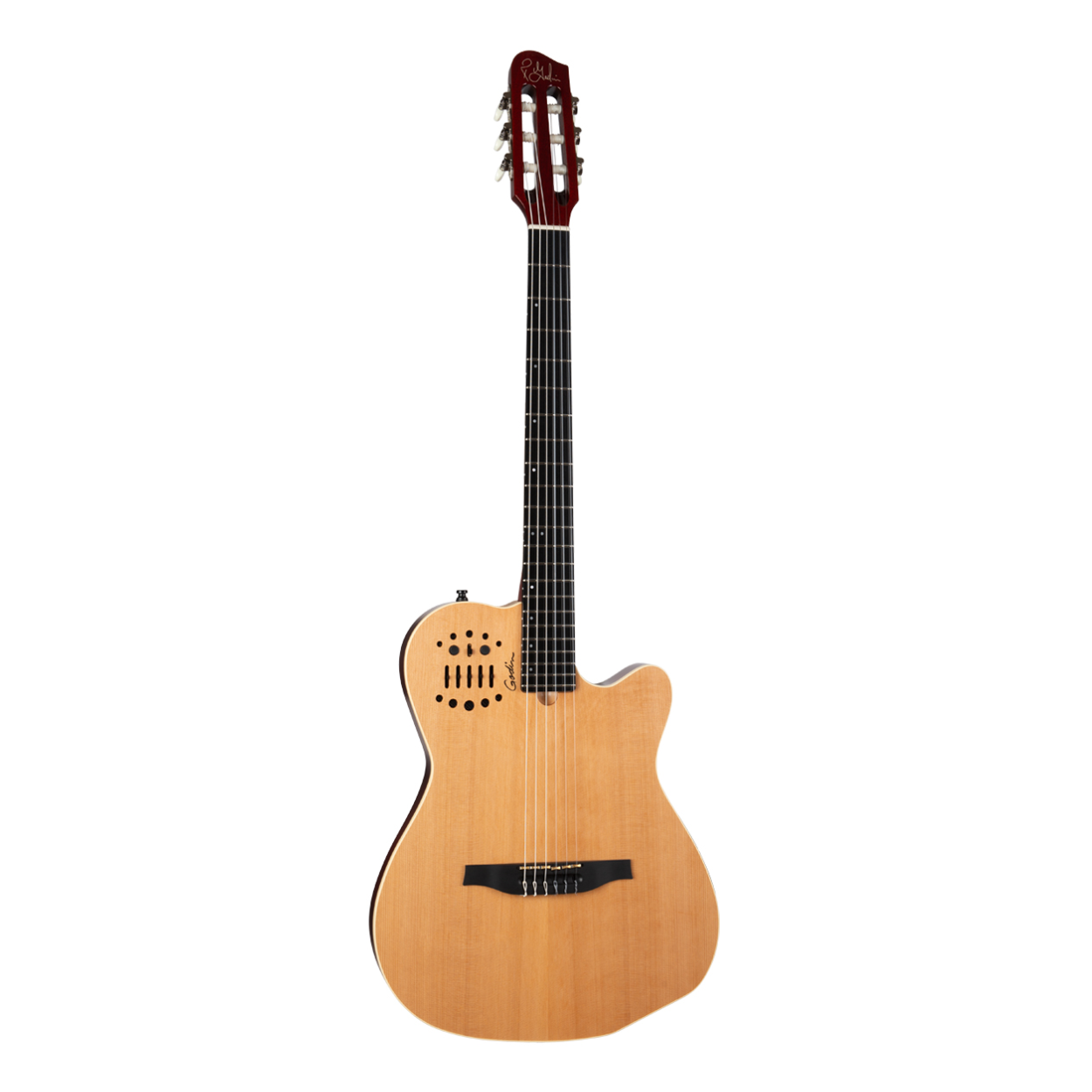 GODIN MULTIAC ACS SLIM NYLON NATURAL SG ELECTRIC CLASSICAL GUITAR - NATURAL |  GODIN GUITAR |  CLASSICAL GUITAR |  Zoso Music