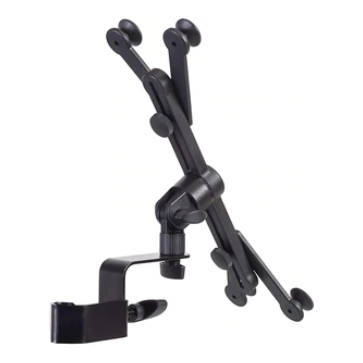 Gator Frameworks GFW-TABLET1000 Clamp Mount |  GATOR |  CLAMPING MOUNT |  Zoso Music