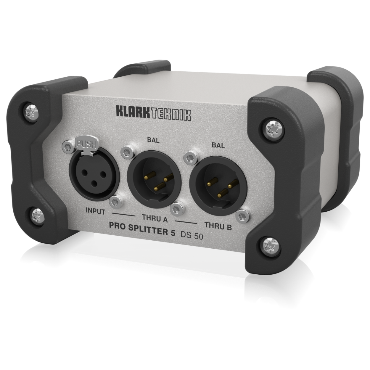 KLARK TEKNIK DS 50 PASSIVE 1-IN / 5-OUT SIGNAL SPLITTER