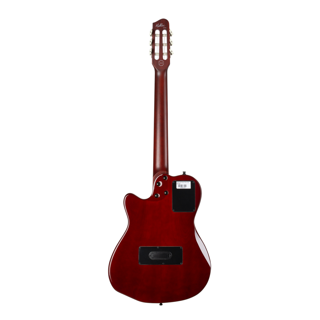 Godin Multiac ACS Denim Blue Flame Ltd Acoustic Electric Guitar |  GODIN GUITAR |  ACOUSTIC GUITAR |  Zoso Music