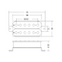 MINGS ELECTRIC GUITAR DOUBLE COIL CERAMIC NECK PICKUP HUMBUCKER, MINGS, GUITAR & BASS ACCESSORIES, mings-guitar-accessories-min-phs-n, ZOSO MUSIC SDN BHD