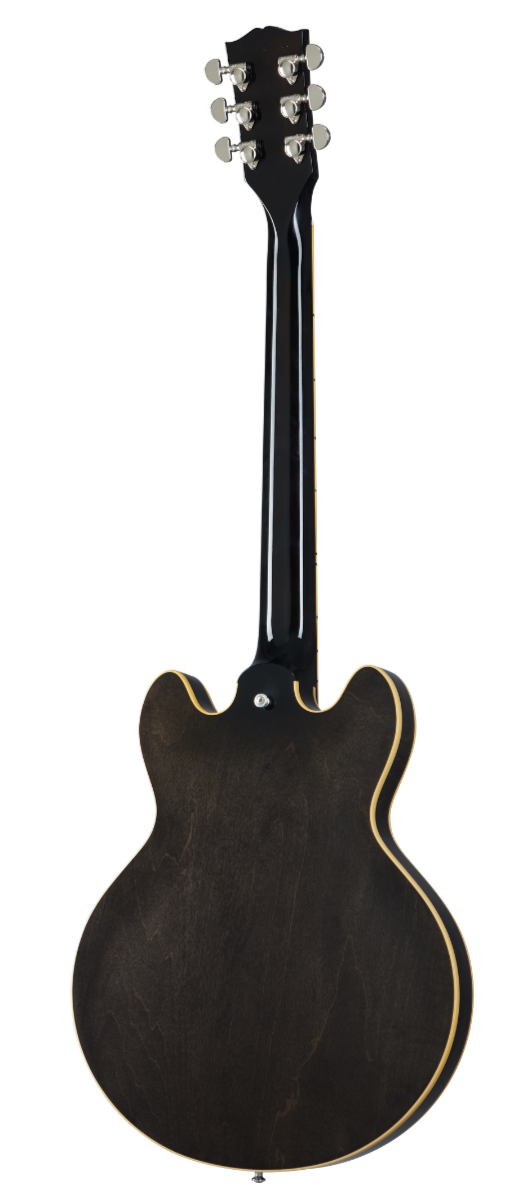 Gibson ES-339 Electric Guitar, Trans Ebony (ES3900BLNH1)