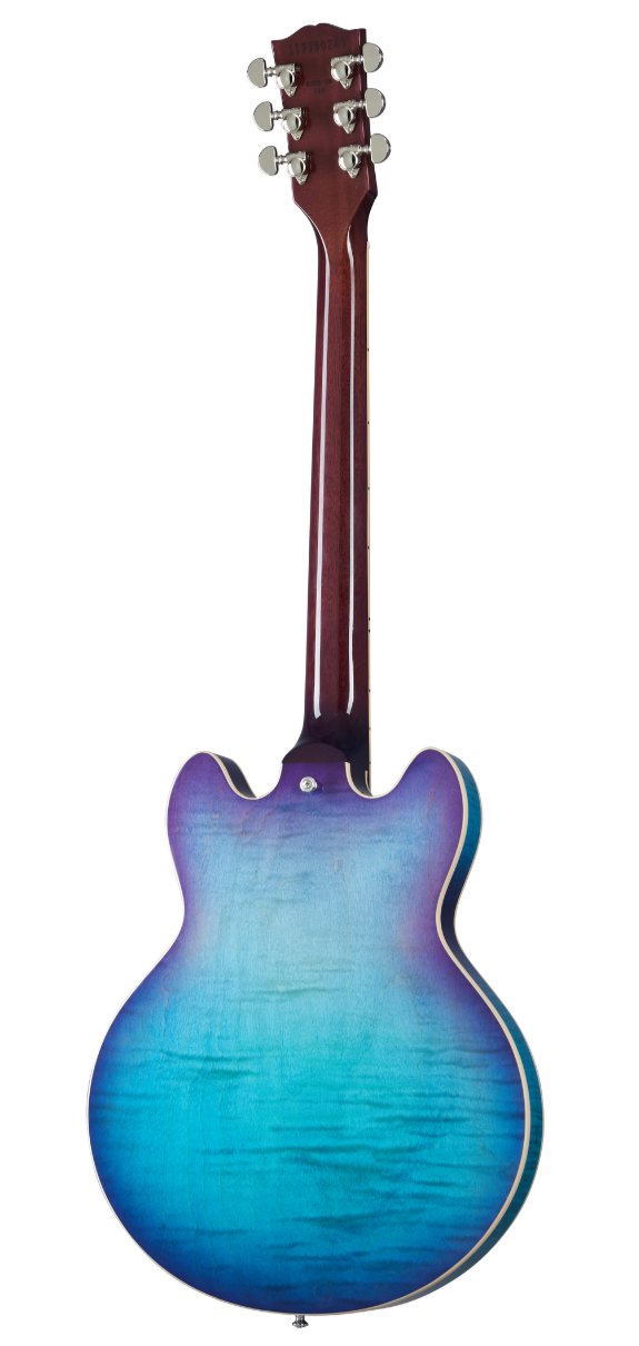 Gibson ES-339 Figured Electric Guitar, Blueberry Burst (ES39F00B9NH1)