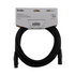 koda plus KMC20 Microphone Cable, 20ft, Black |  KODA |  CABLES |  Zoso Music