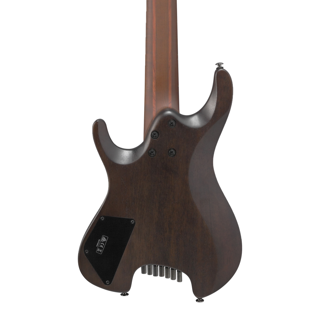 Ibanez QX527PB 7-string Electric Guitar w/Q HH - Antique Brown Stain