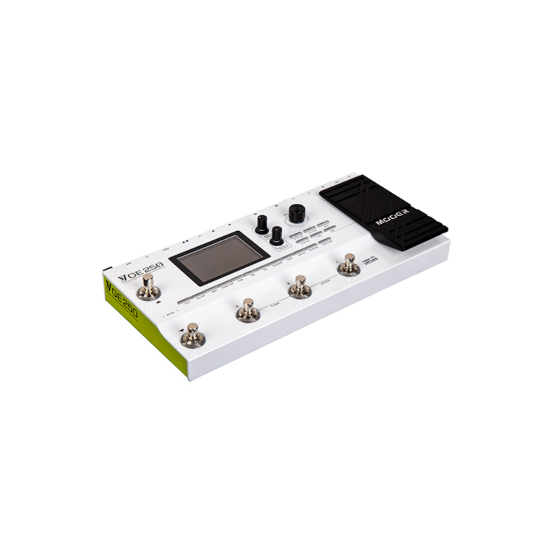 MOOER GE250 AMP MODELLING & GUITAR MULTI EFFECT PROCESSOR, MOOER, MULTI-EFFECTS, mooer-multi-effect-pedals-ge250, ZOSO MUSIC SDN BHD