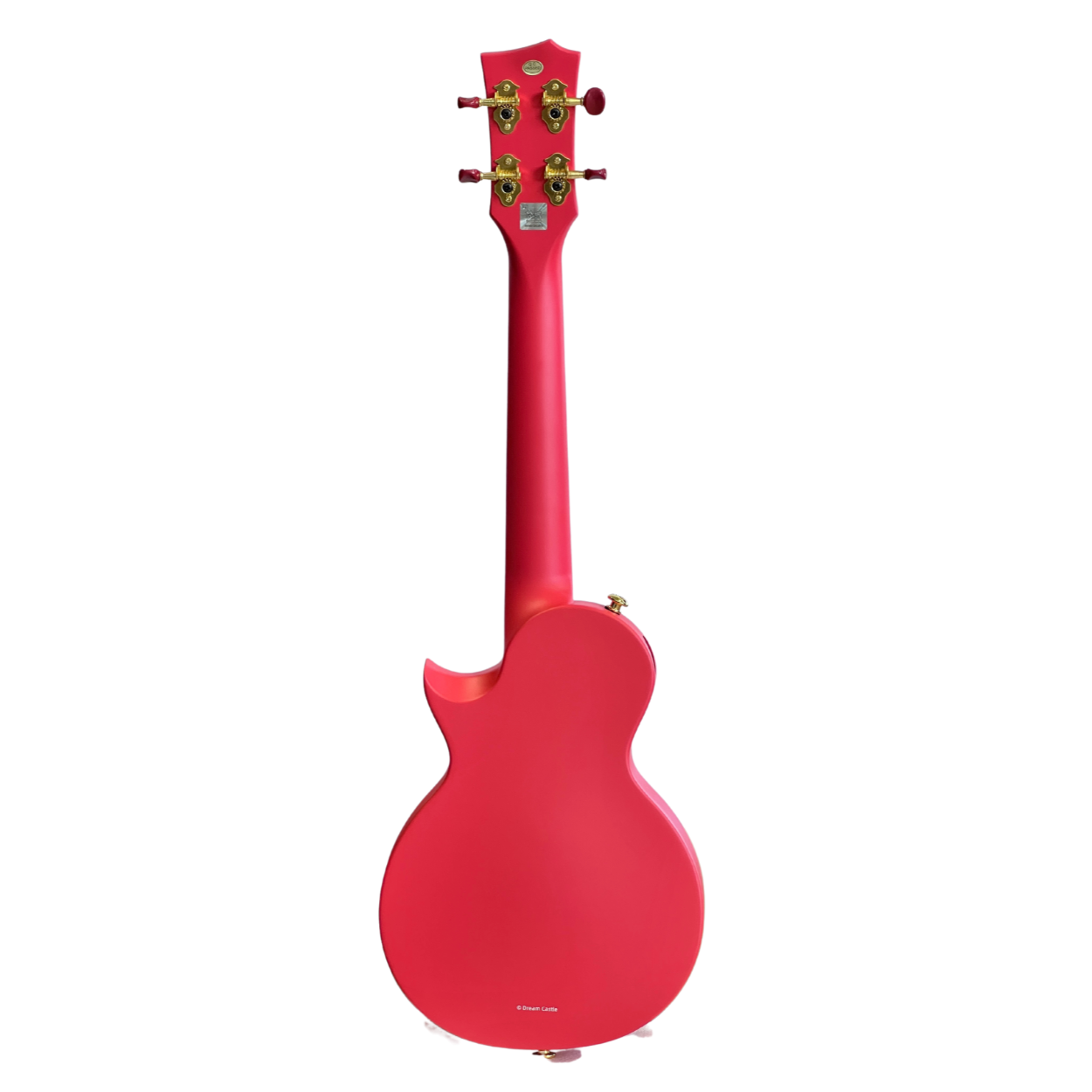 ENYA 23IN NOVA U SERIES CONCERT UKULELE ALI FOX CUSTOM RED (W/BAG,STRAP,STRING & CAPO)