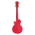 ENYA 23IN NOVA U SERIES CONCERT UKULELE ALI FOX CUSTOM RED (W/BAG,STRAP,STRING & CAPO) |  ENYA |  UKULELE |  Zoso Music
