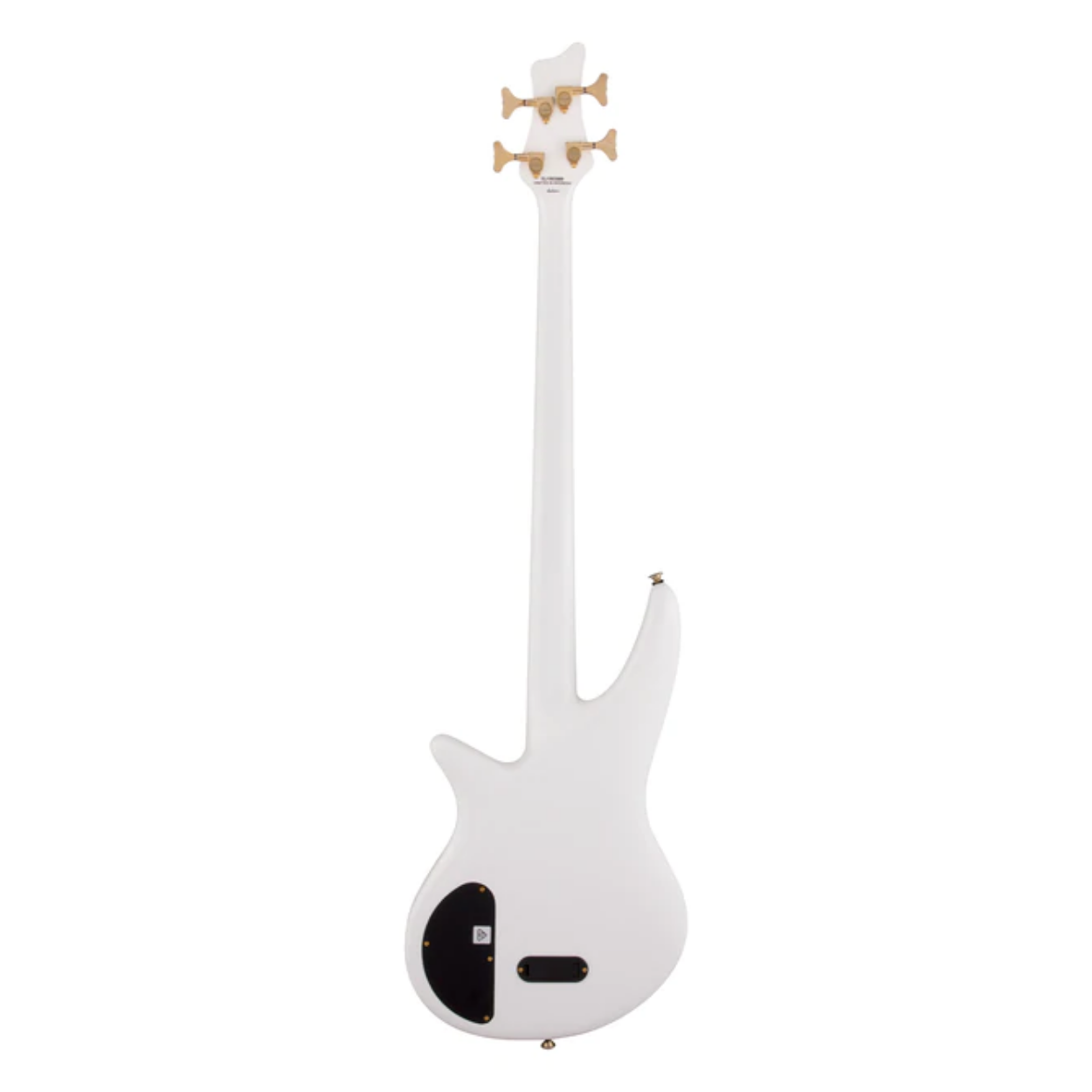Jackson X Series Spectra SBXM 4-String Bass Guitar, Maple FB, Snow White