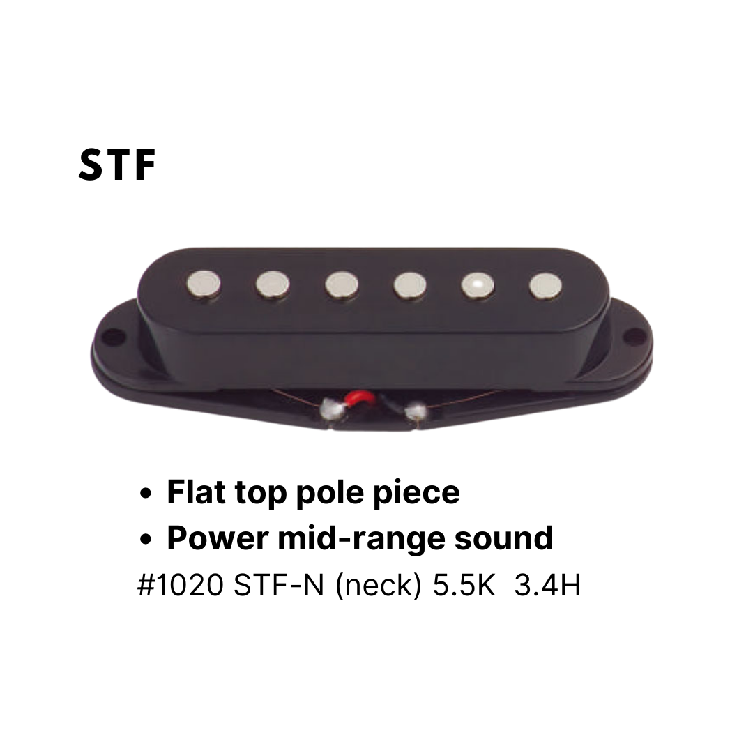 MINGS ELECTRIC GUITAR FLAT POLE PIECE CERAMIC NECK PICKUP STRAT SINGLE COIL, MINGS, GUITAR & BASS ACCESSORIES, mings-guitar-accessories-min-stf-n, ZOSO MUSIC SDN BHD