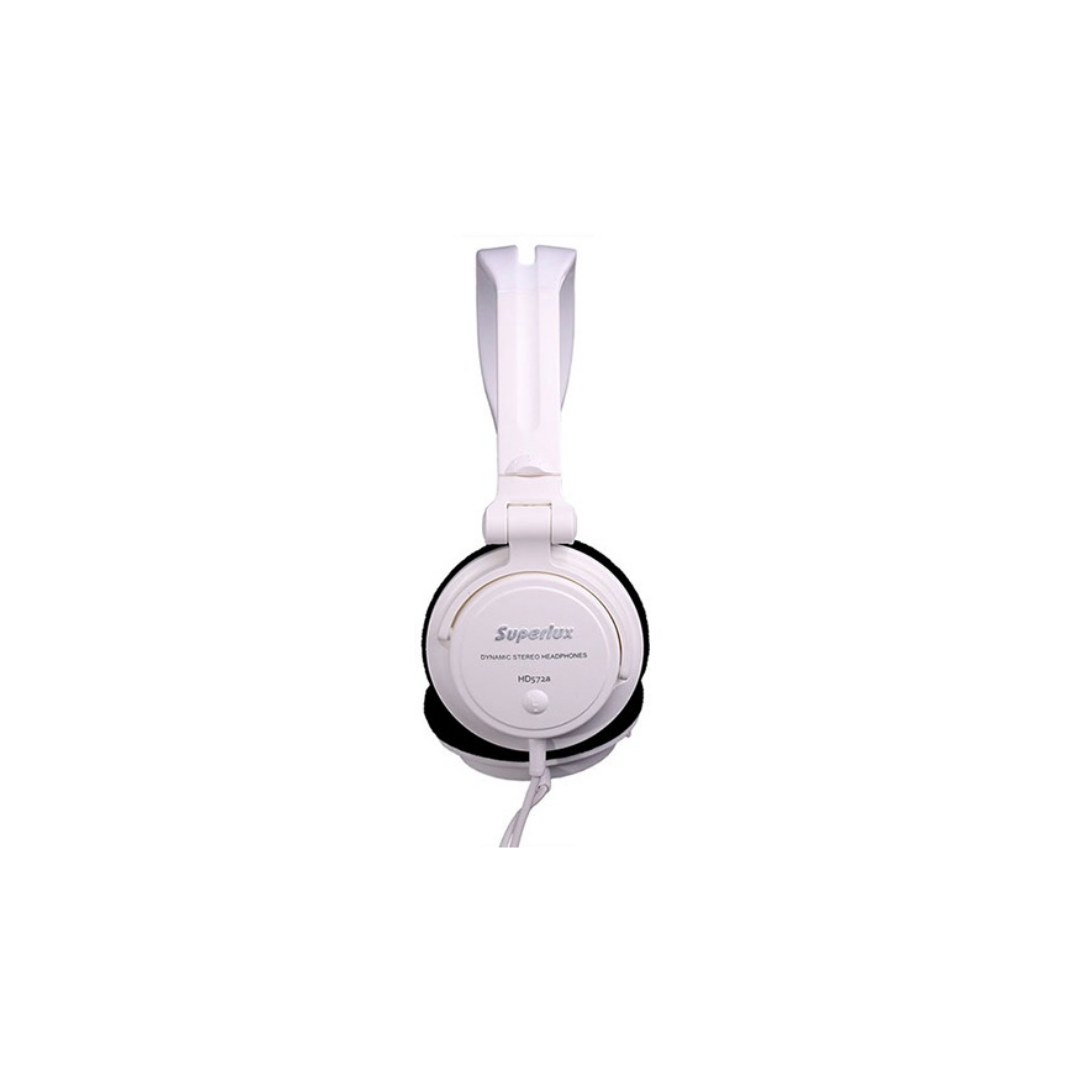 SUPERLUX HD572A LIGHTWEIGHT HEADPHONE WITH COLOR PADS, SUPERLUX, HEADPHONE, superlux-heaphones-sup-hd572a, ZOSO MUSIC SDN BHD