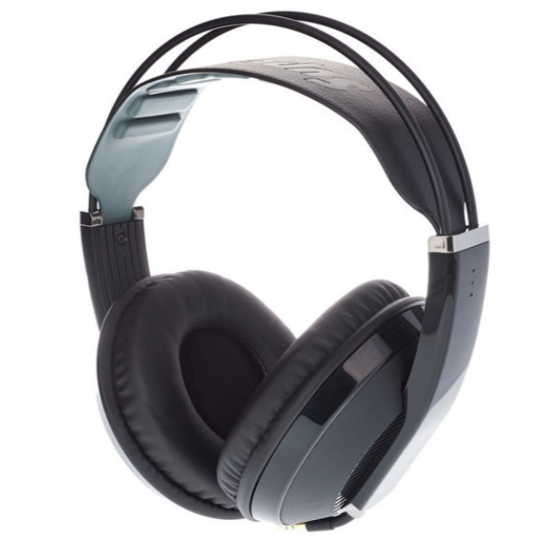SUPERLUX HD662EVO BK PROFFESIONAL STUDIO MONITORING HEADPHONE COLOR BLACK, SUPERLUX, HEADPHONE, superlux-heaphones-sup-hd662evo-bk, ZOSO MUSIC SDN BHD