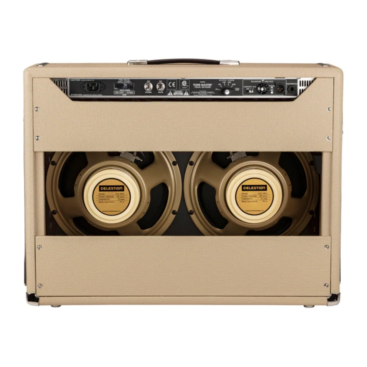 Fender Tone Master Twin Reverb Guitar Amplifier, Blonde, 230V UK |  FENDER |  AMPLIFIER-ELECTRIC |  Zoso Music