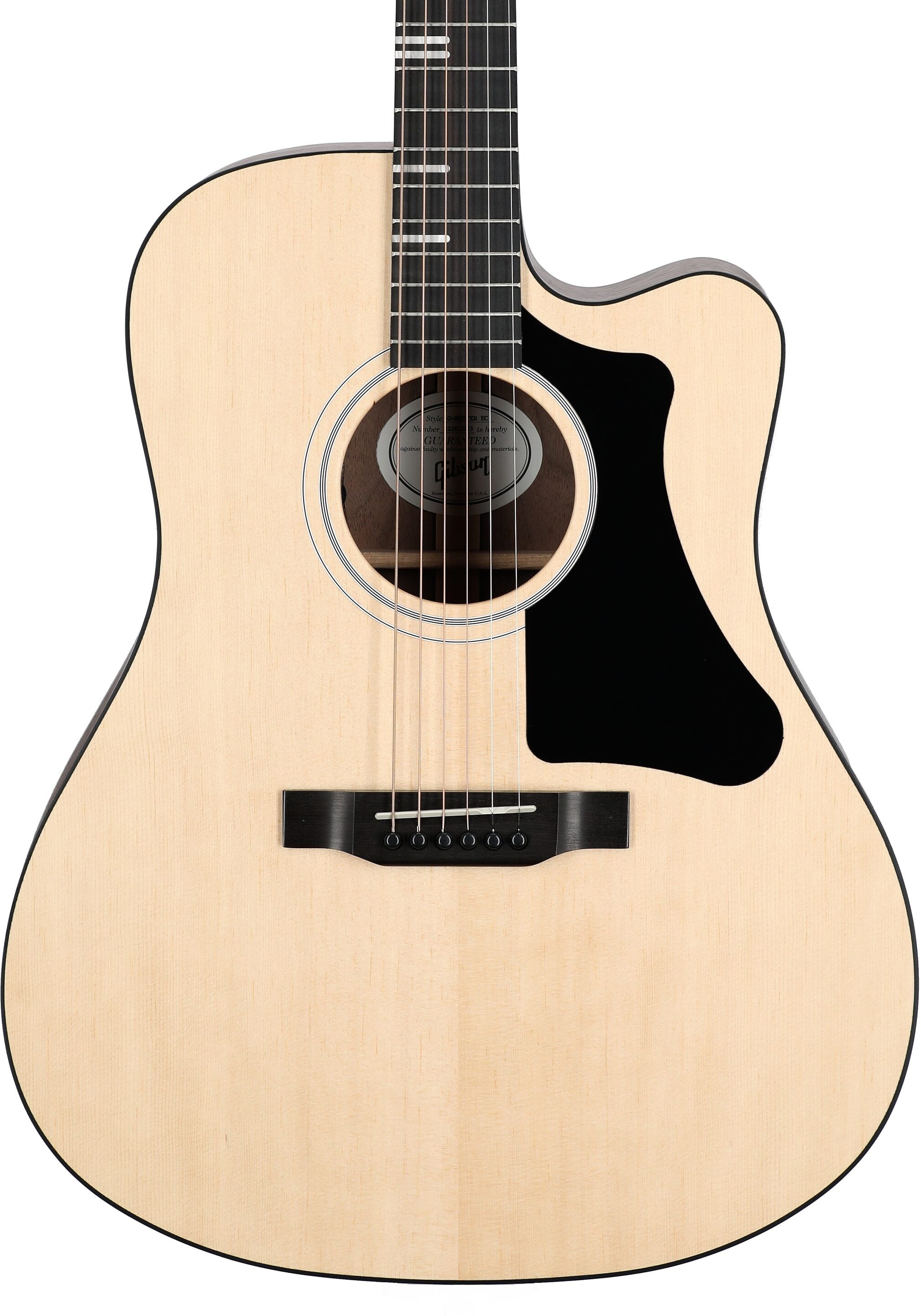 Gibson G-Writer EC Acoustic Guitar, Natural