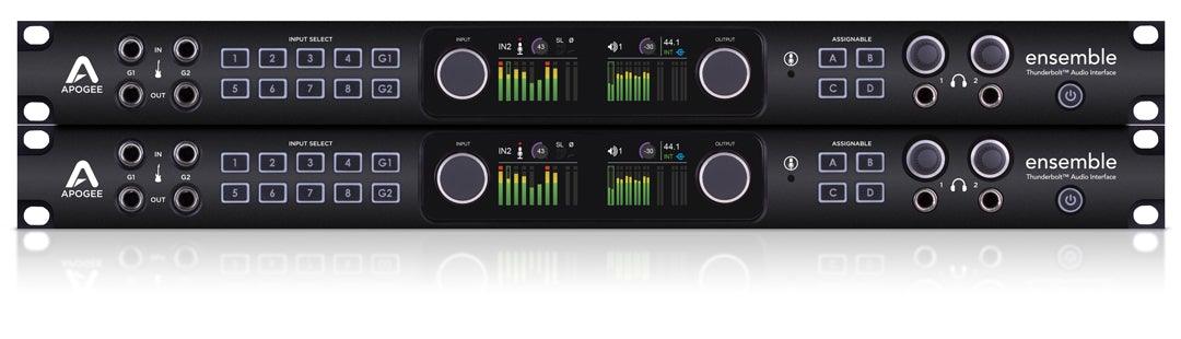 Apogee Ensemble Thunderbolt Audio Interface | APOGEE , Zoso Music