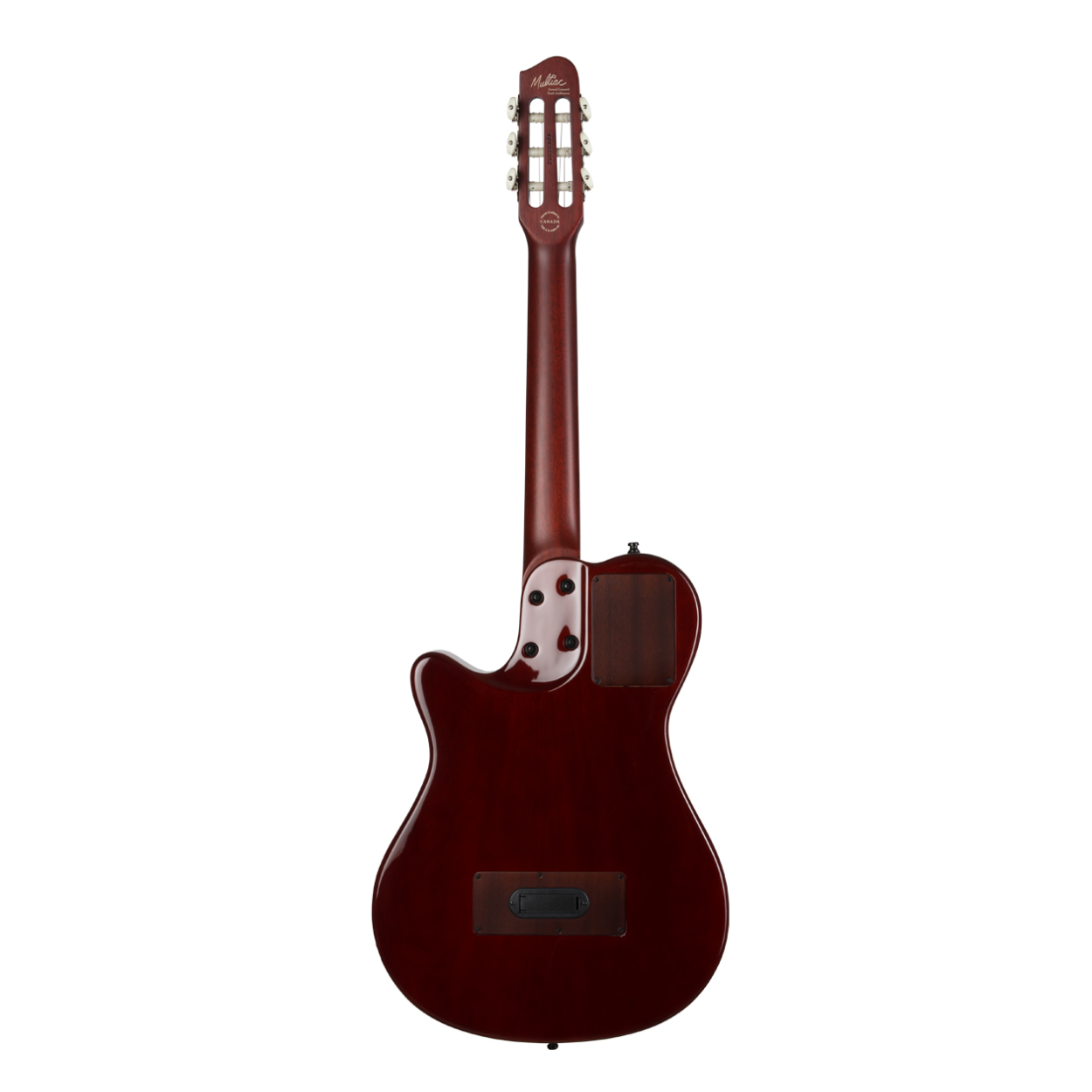 GODIN MULTIAC GRAND CONCERT DUET AMBIANCE NATURAL HG ELECTRIC CLASSICAL GUITAR WITH GIGBAG |  GODIN GUITAR |  CLASSICAL GUITAR |  Zoso Music