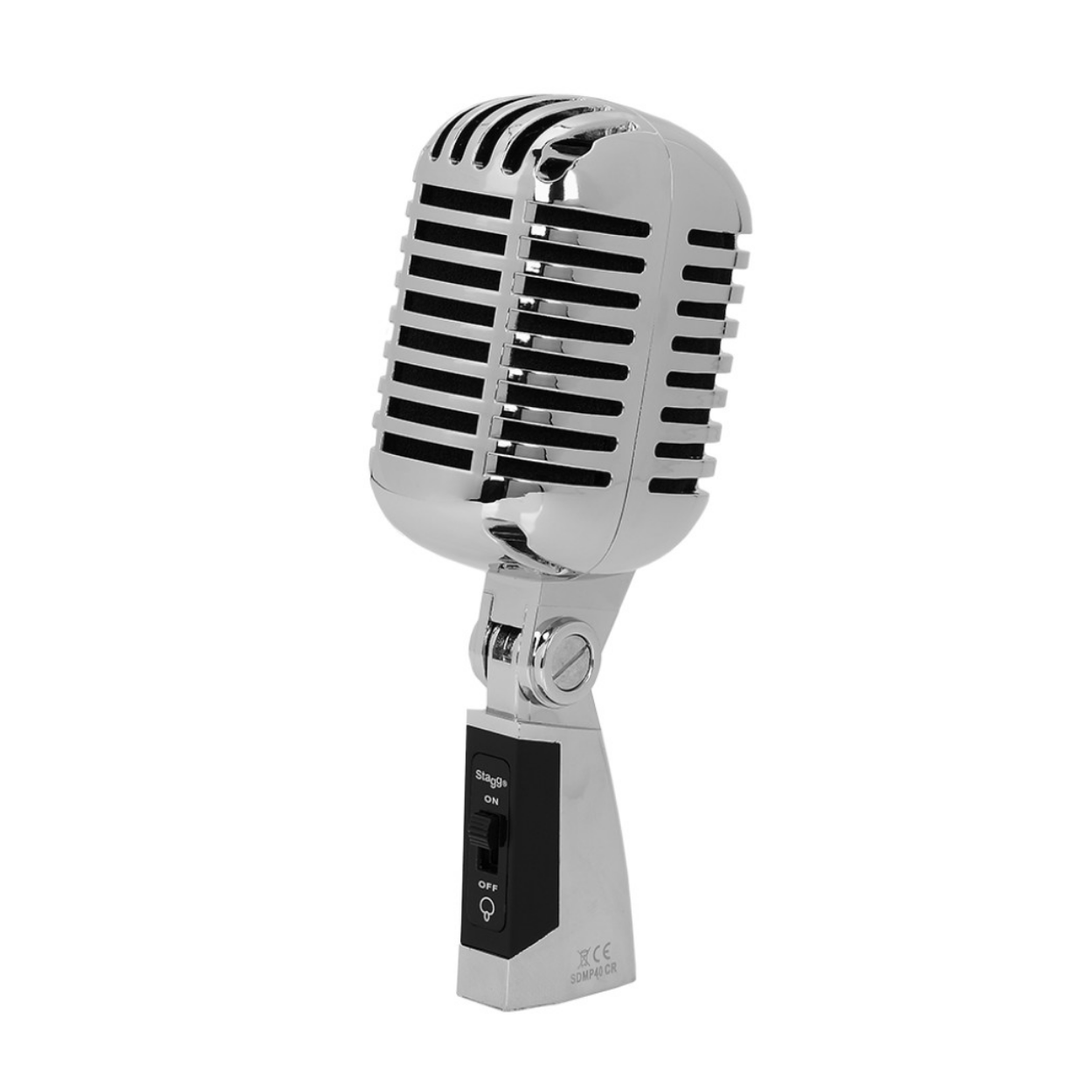 Stagg Sdmp40cr 50s Style Cardioid Dynamic Microphone