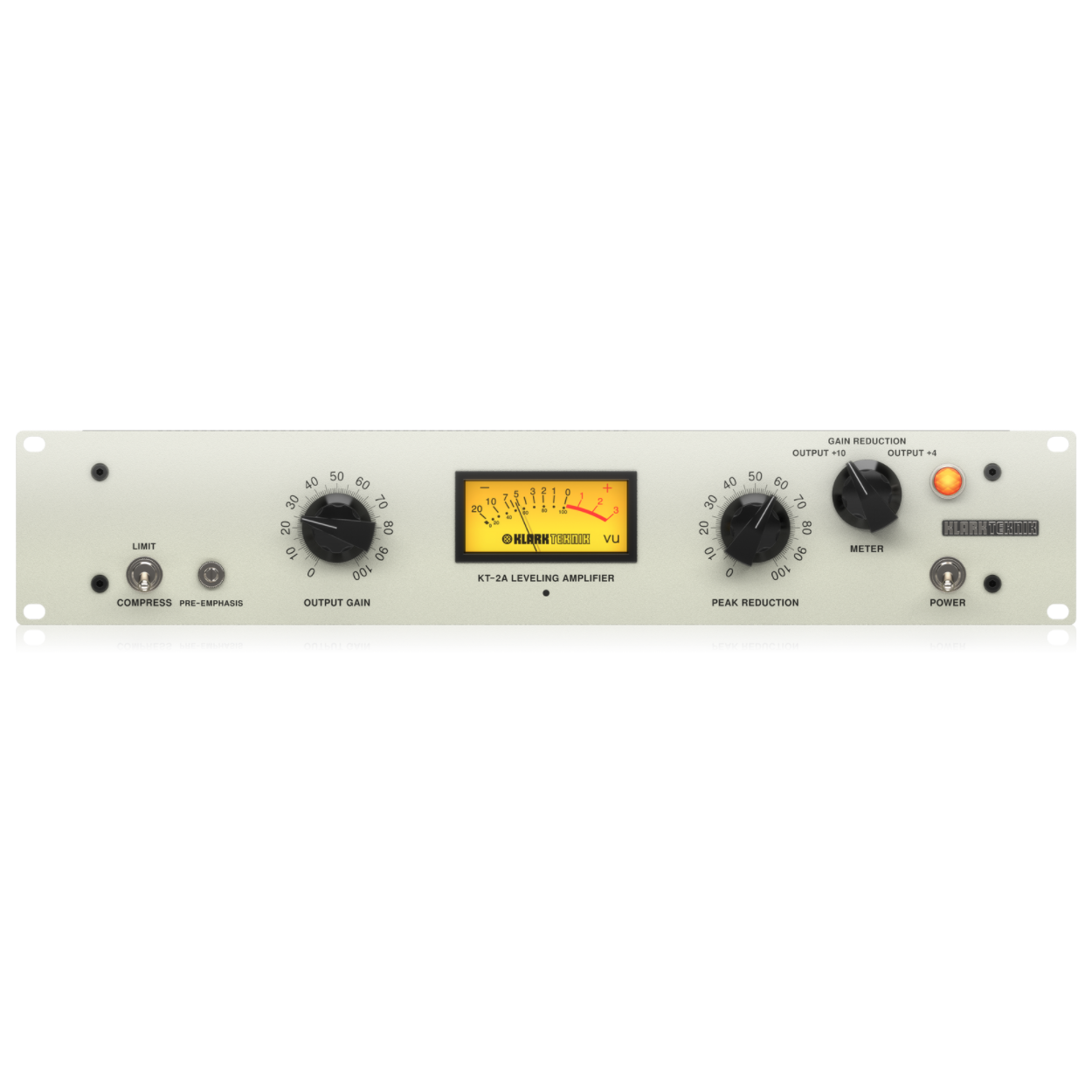 KLARK TEKNIK 2A-KT OPTICAL TUBE LEVELING AMPLIFIER |  KLARK TEKNIK |  AUDIO PROCESSOR |  Zoso Music