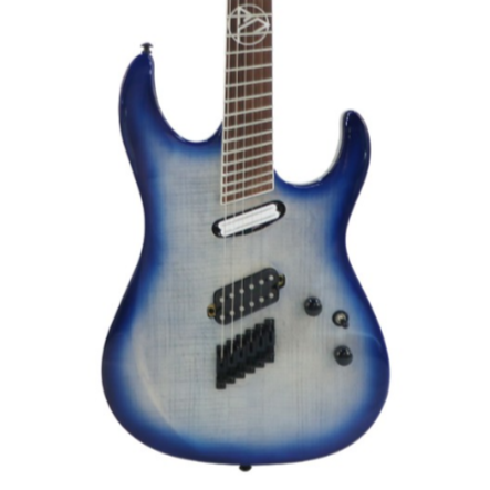 J&D FF 060 ELECTRIC GUITAR BLUE BURST, J&D, ELECTRIC GUITAR, j-d-electric-guitar-ff-060-bl, ZOSO MUSIC SDN BHD