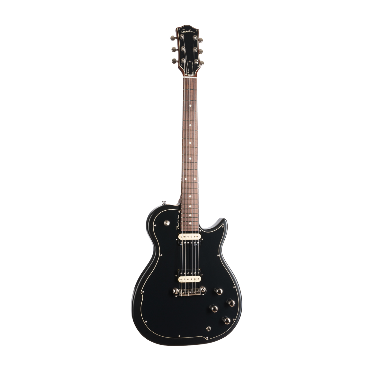 GODIN RADIATOR MATTE BLACK RN ELECTRIC GUITAR |  GODIN GUITAR |  ELECTRIC GUITAR |  Zoso Music