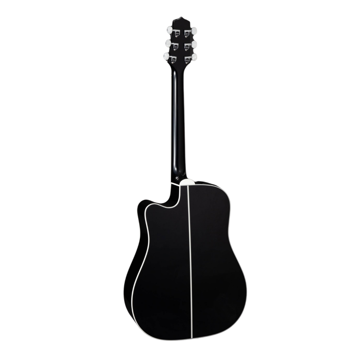 TAKAMINE EF341DX DELUXE PRO SERIES DREADNOUGHT CUTAWAY ACOUSTIC-ELECTRIC GUITAR, CT4BII PREAMP & HARD CASE (MADE IN JAPAN)