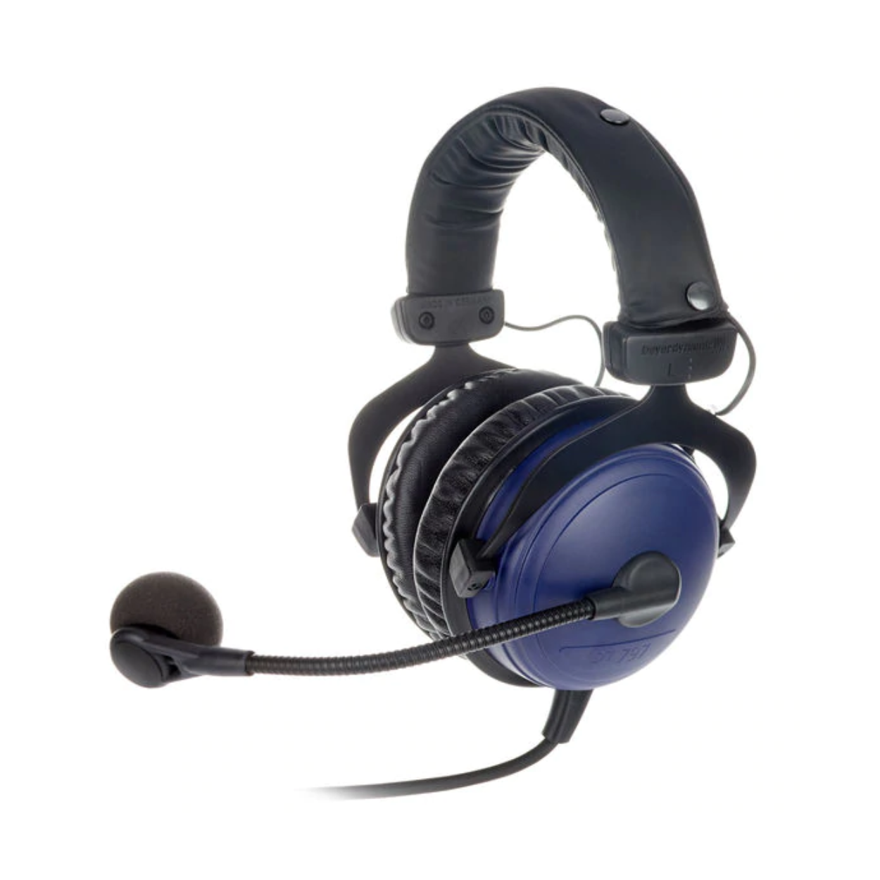 BEYERDYNAMIC DT797 PV 250 OHMS HEADSET WITH CONDENSER MICROPHONE CLOSED BACK | BEYERDYNAMIC , Zoso Music