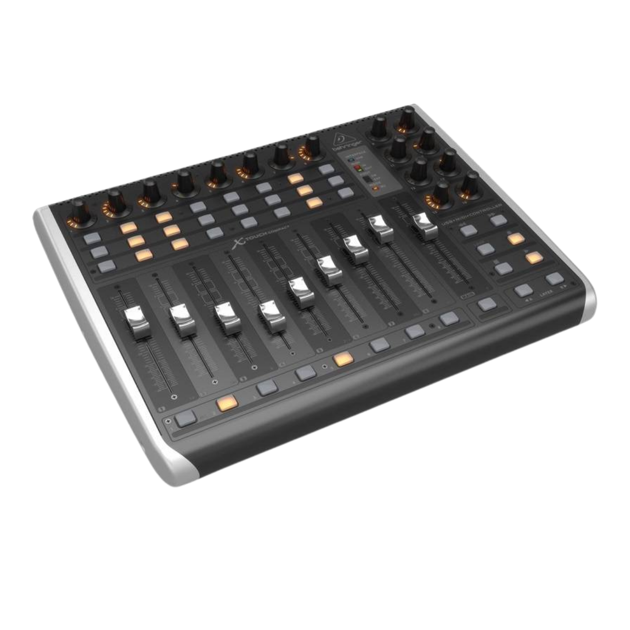Behringer X-Touch Compact Universal USB/MIDI Controller (XTouch / X Touch) | BEHRINGER , Zoso Music