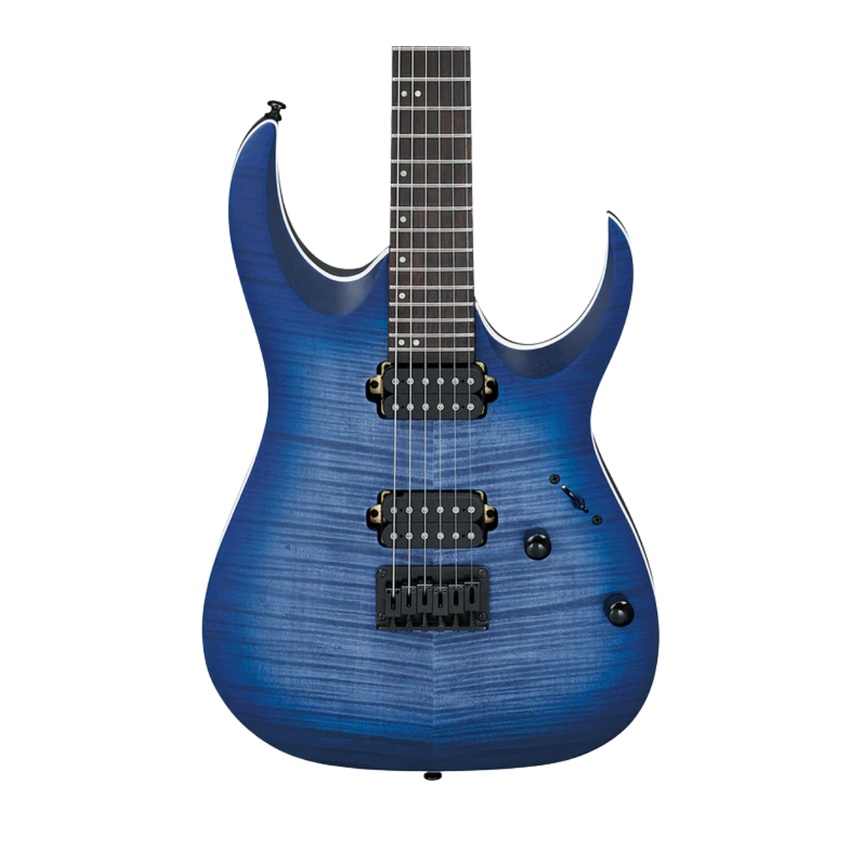 Ibanez Rg Series Rga42fm Flamed Maple Top Electric Guitar Blue Lagoon Burst Flat (Blf)