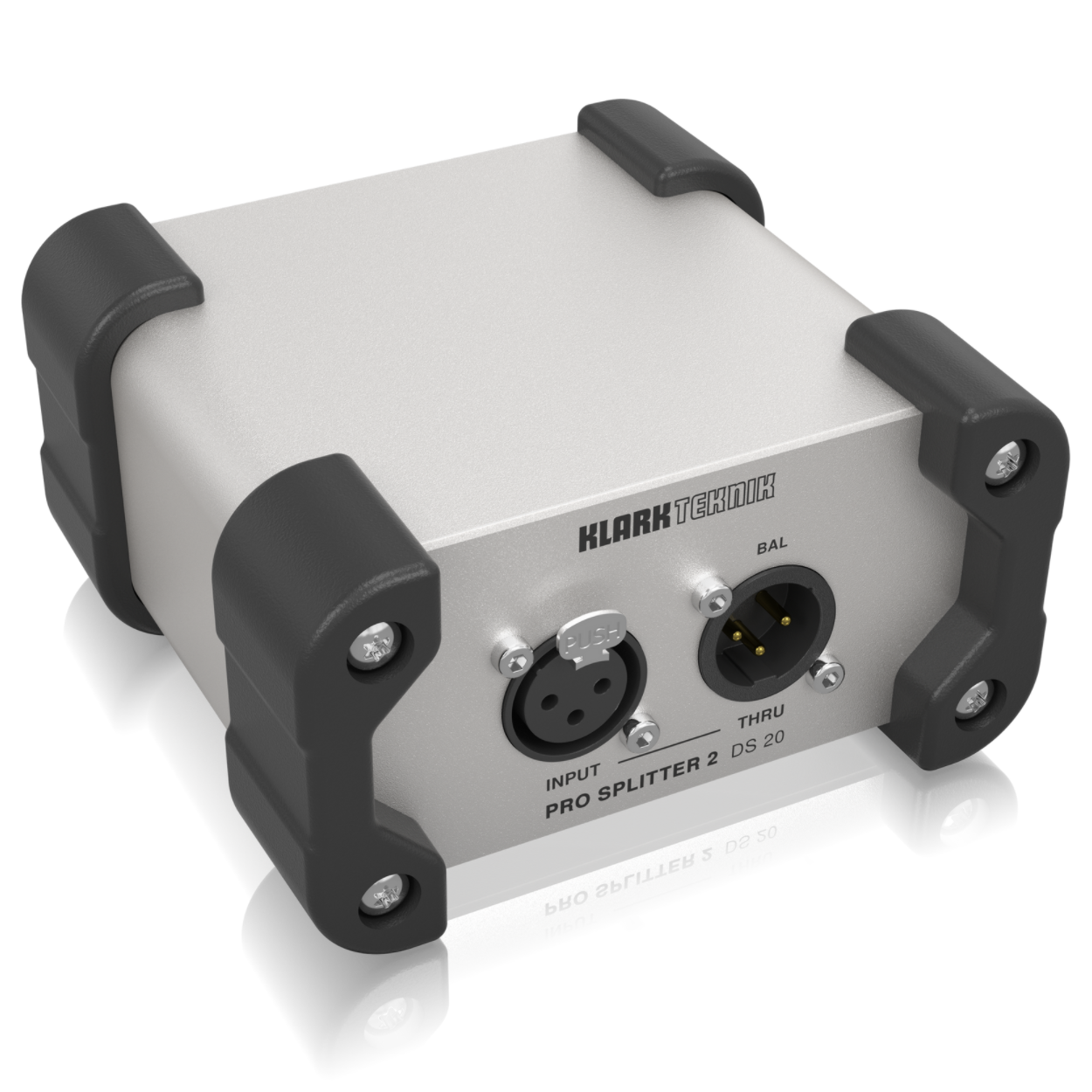 KLARK TEKNIK DS 20 1-IN / 2-OUT PASSIVE SIGNAL SPLITTER