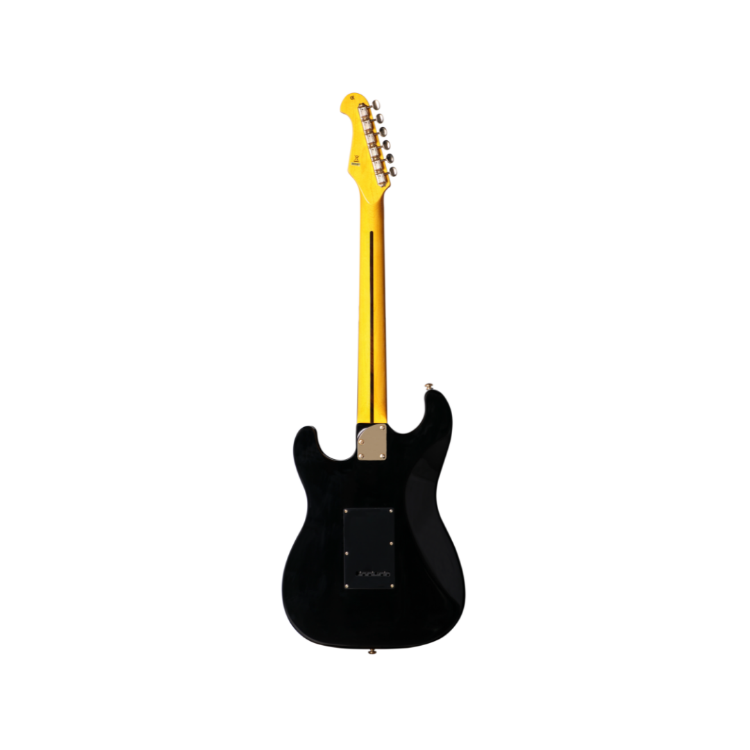 J&D ST HP (HIGH POWER) STRATOCASTER ELECTRIC GUITAR WTIH WILKINSON HARDWARE BLACK, J&D, ELECTRIC GUITAR, j-d-electric-guitar-st-hp-bk, ZOSO MUSIC SDN BHD