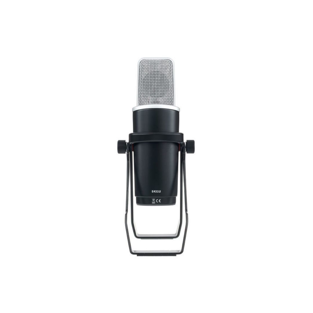 SUPERLUX E431U MULTI-PATTERN CONDENSER USB MICROPHONE, SUPERLUX, CONDENSER MICROPHONE, superlux-microphone-sup-e431u, ZOSO MUSIC SDN BHD