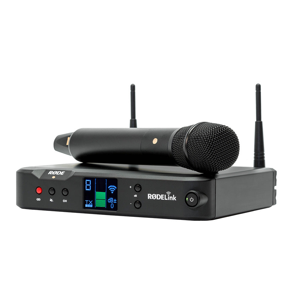 Rode RodeLink Performer Kit Wireless Handheld Microphone System (2 Years Warranty), RODE, WIRELESS MICROPHONE SYSTEM, rode-wireless-microphone-system-rodelinkpf, ZOSO MUSIC SDN BHD